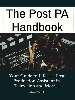 cover image of The Post PA Handbook